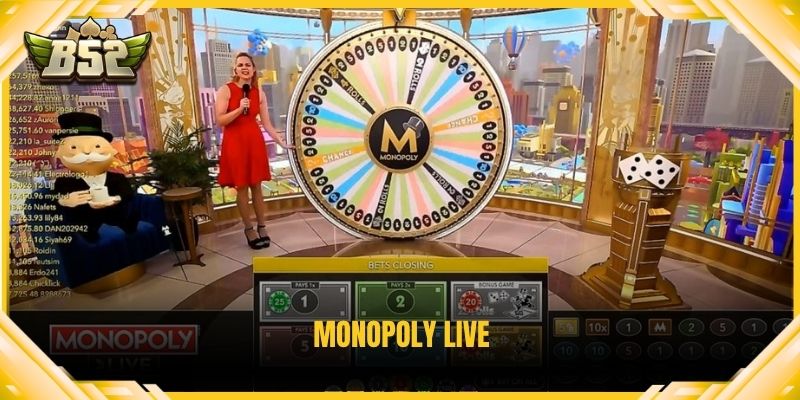 Monopoly Live