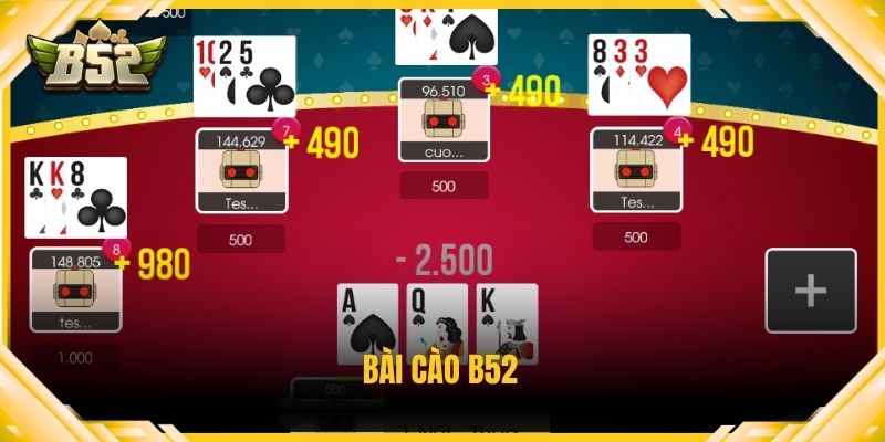 Bài cào B52