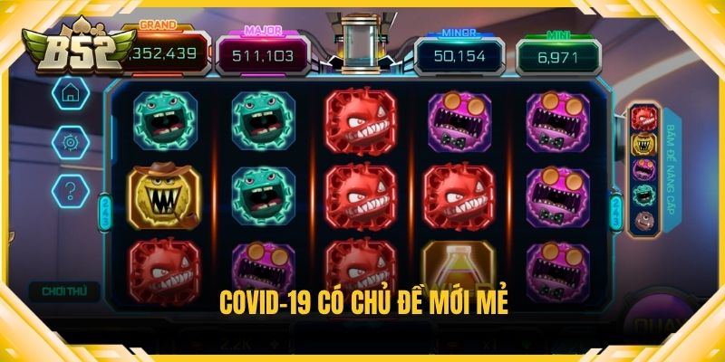 Covid-19 có chủ đề mới mẻ
